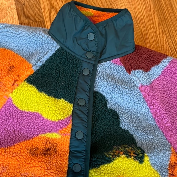 Free People Hit the Slopes Printed Color Block Size XS NWT - Picture 10 of 16